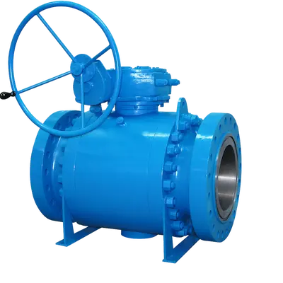 Trunnion Mounted Ball Valves