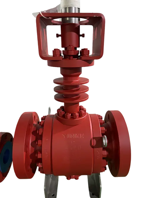 API 6D Flanged Ball Valve for sale