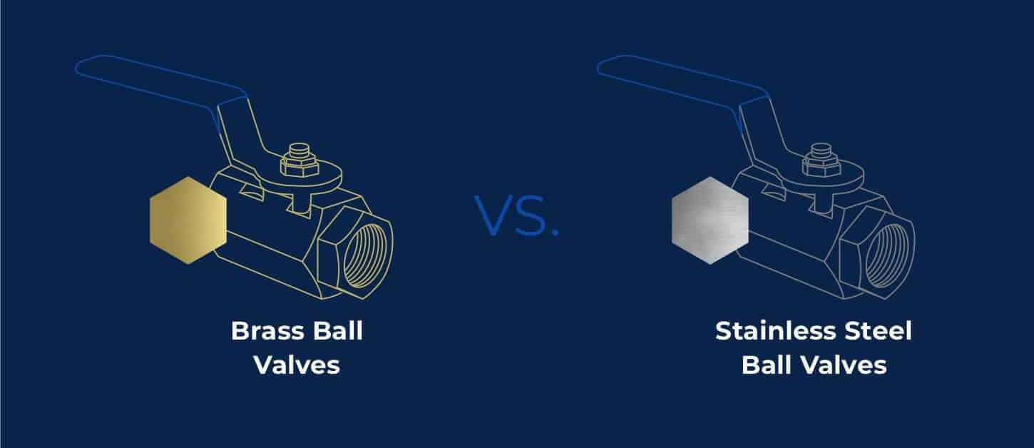 Ball Valve Materials Comparison - Brass vs Stainless Steel