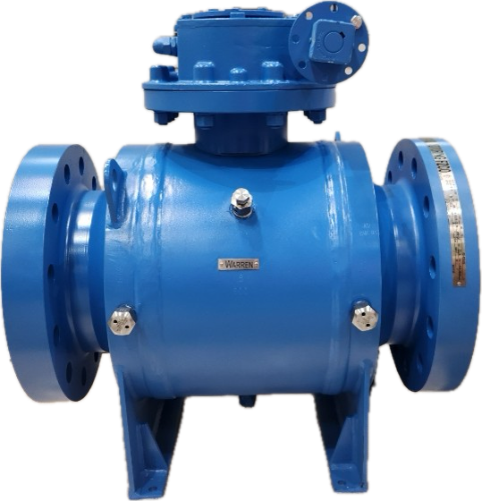 Welded Body Trunnion Ball Valve