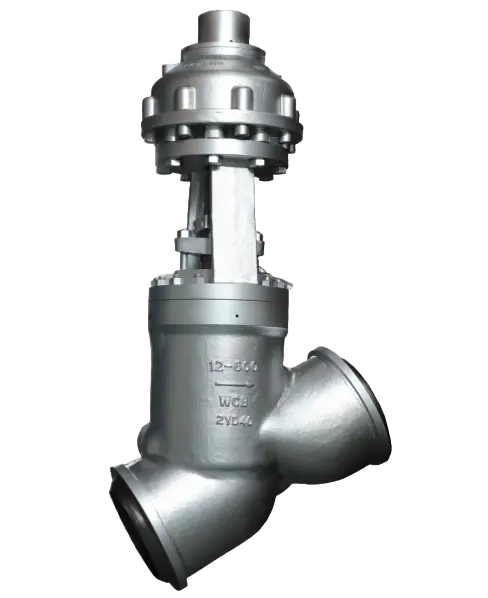 y globe valves