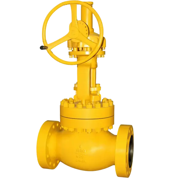 bolt bonnet globe valve