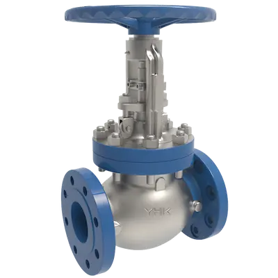 cast carbon steel globe valve