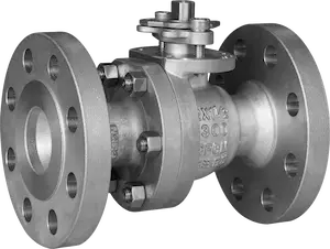 stainless steel flanged ball valve