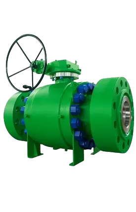 trunnion ball valve