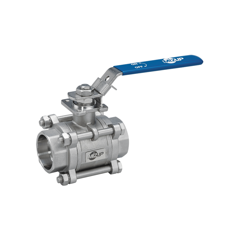 3 Piece Socket Weld Ball Valve