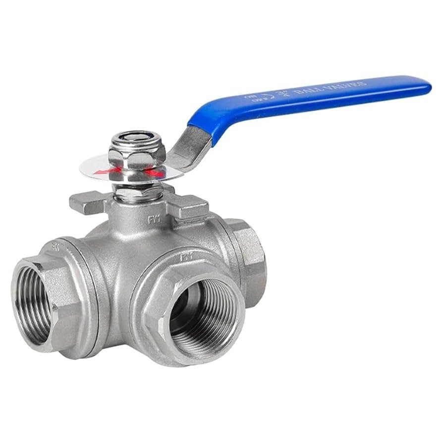 3-way ball valve