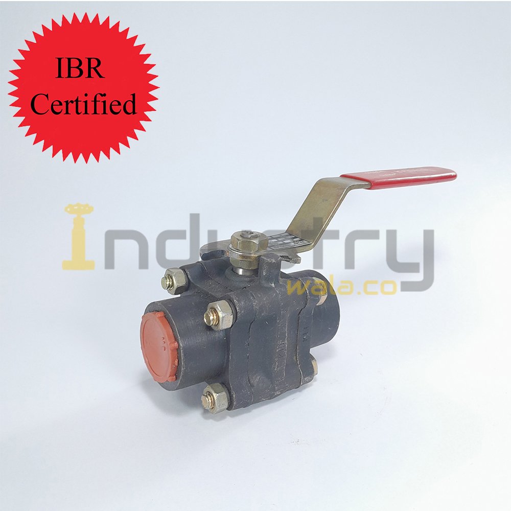 Carbon Steel Socket Weld Ball Valve