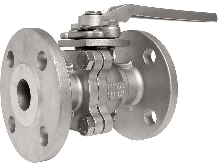 Flanged ball valve