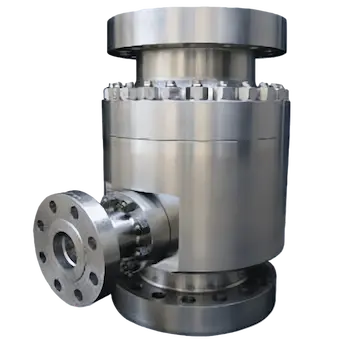 A compact, high-integrity forged steel ARC valve, engineered for extreme high-pressure pump protection in severe service applications.