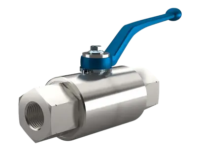 stainless steel high pressure ball valve