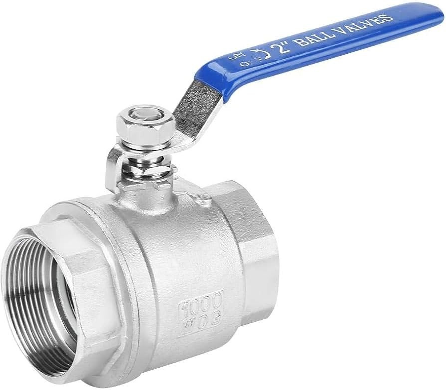 Threaded ball valve