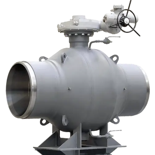 fully welded ball valve