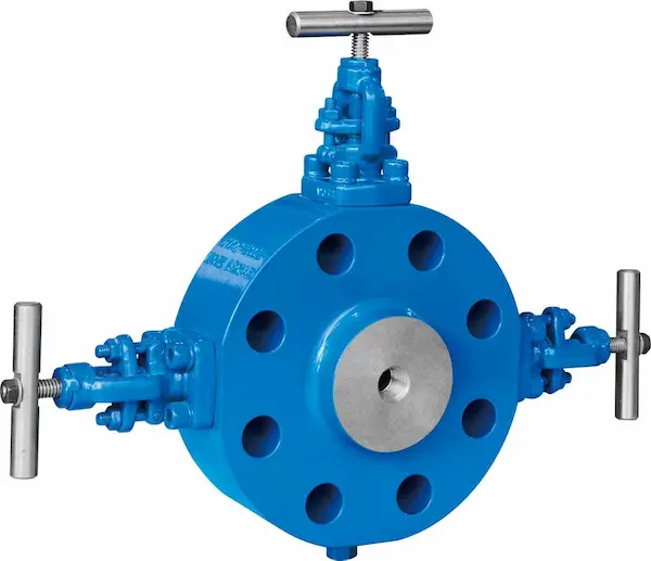 monoflange valve used for pressure instrumentation